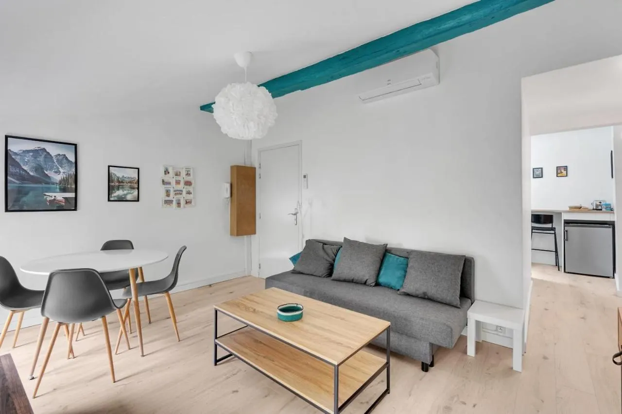 Superb Apt Of 37M Near The Museum Of Toulouse! Apartment