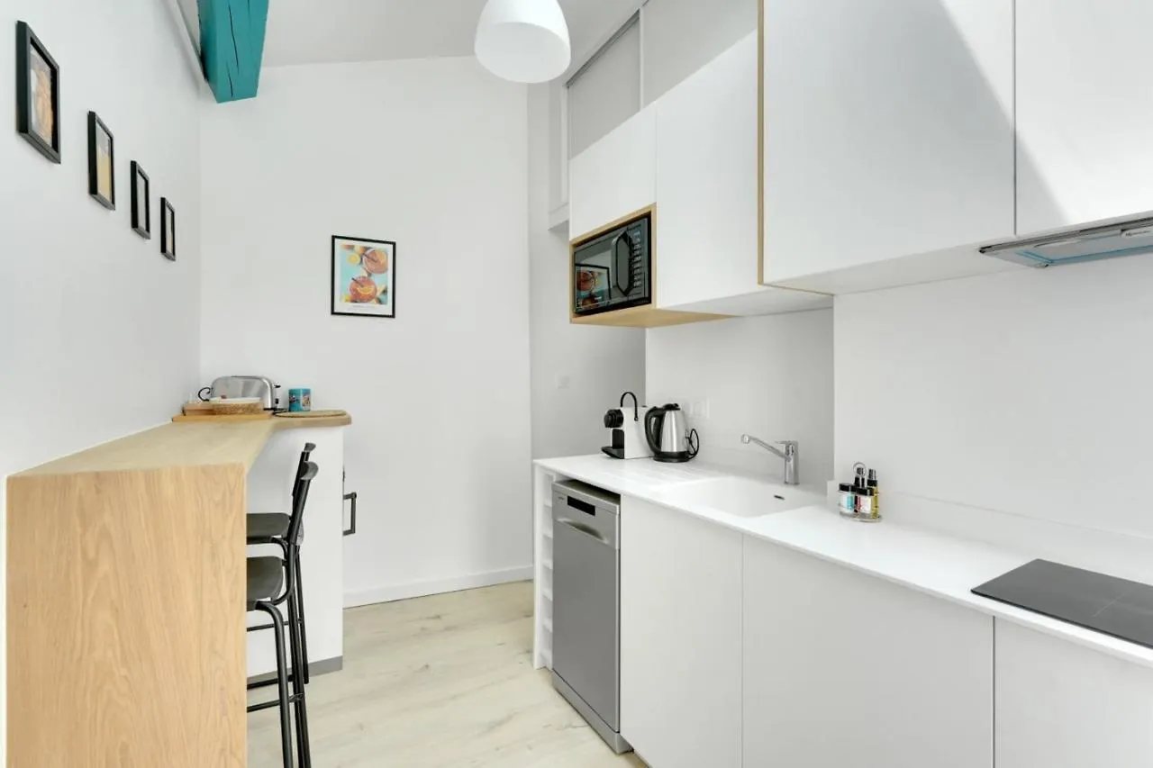 Superb Apt Of 37M Near The Museum Of Toulouse! Apartment