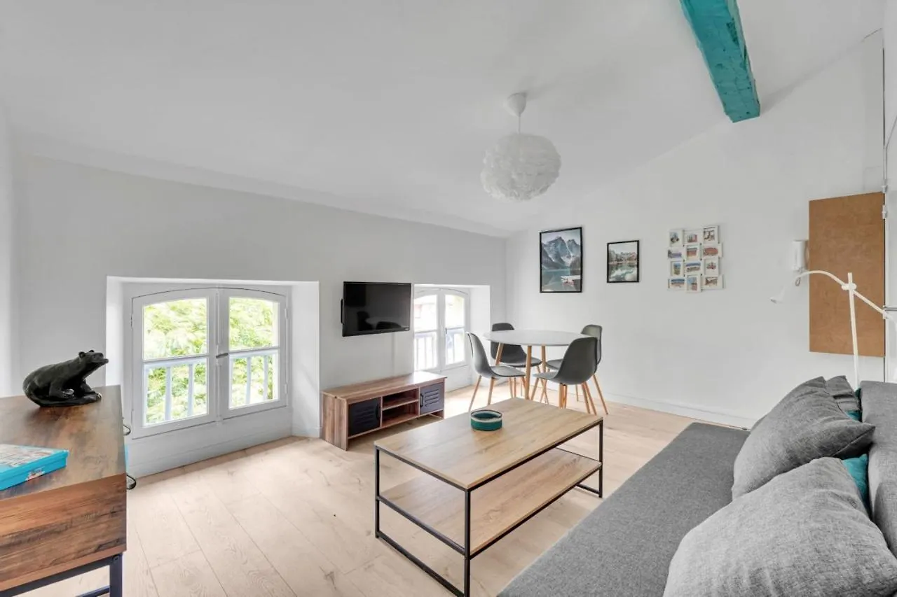 Superb Apt Of 37M Near The Museum Of Toulouse! Apartment France