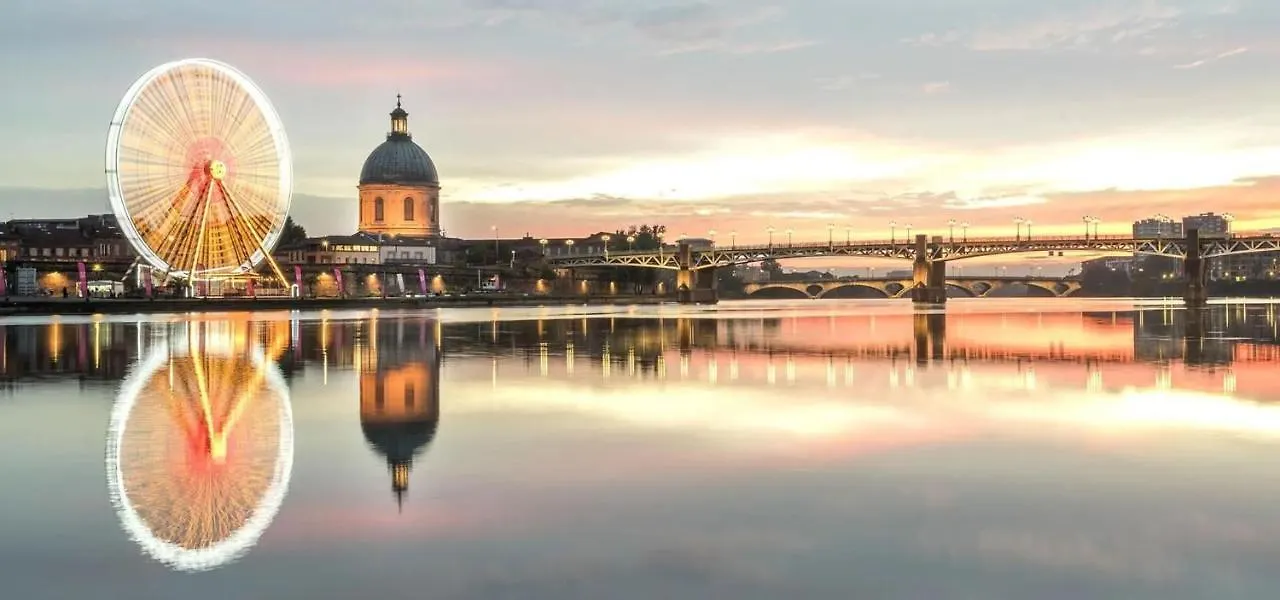 Superb Apt Of 37M Near The Museum Of Toulouse! Apartment France